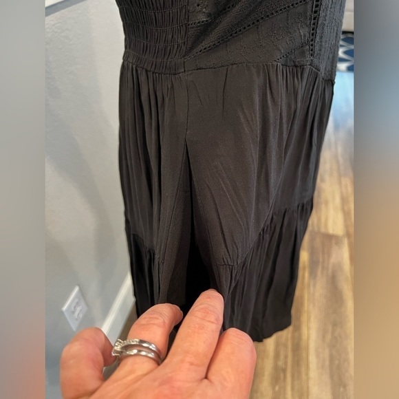 NEW - Black Skater Dress - Medium - Picture 3 of 10